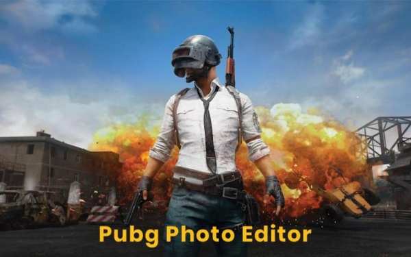 PUBG Game Photo Editor screenshot 1