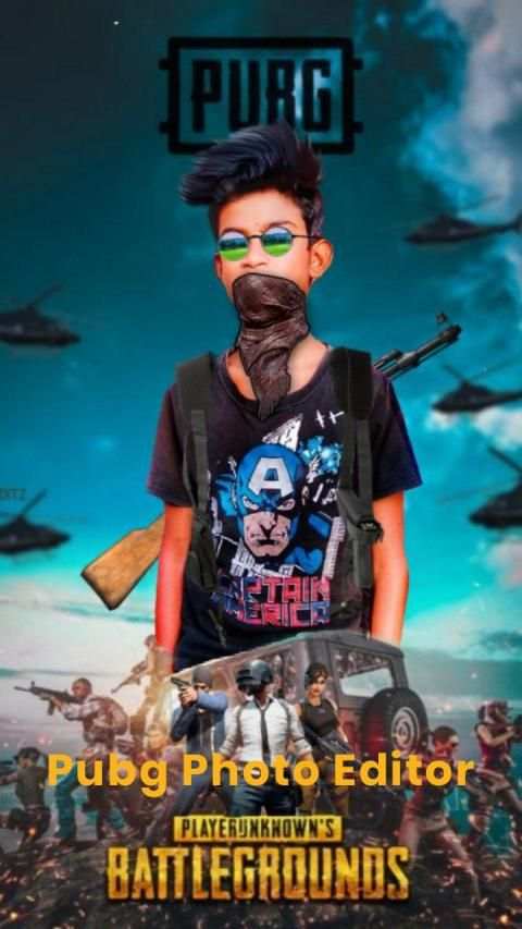 PUBG Game Photo Editor screenshot 6