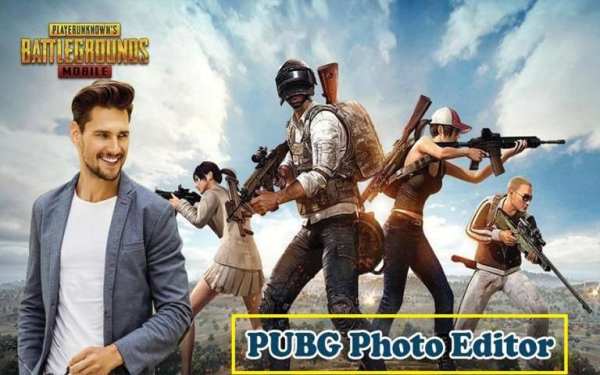 PUBG Game Photo Editor screenshot 2