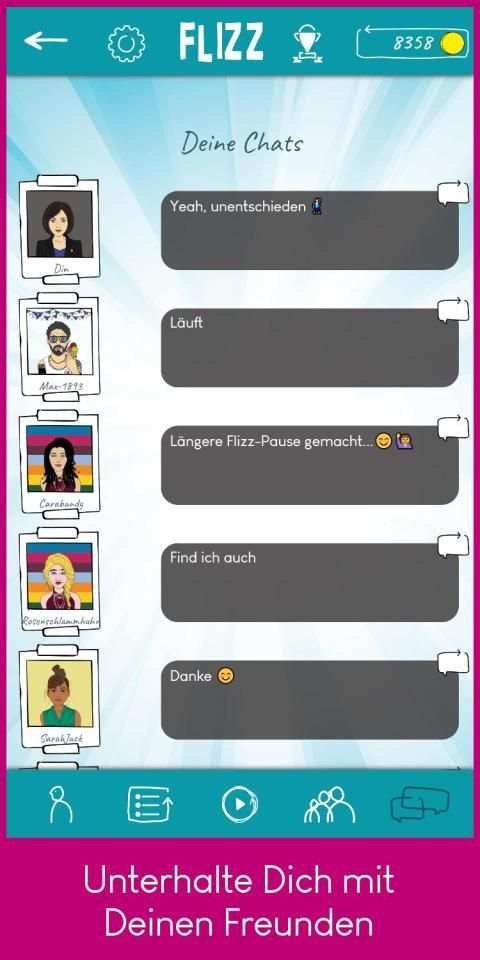 FLIZZ Quiz Community screenshot 9