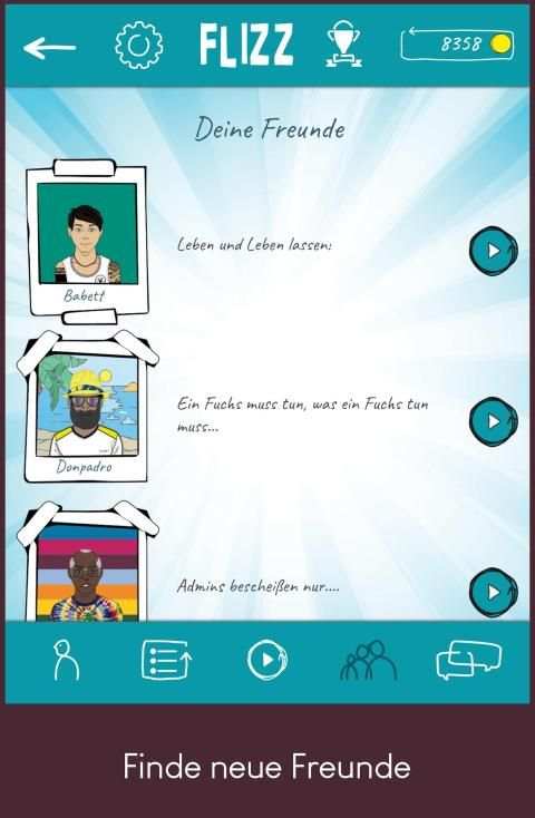 FLIZZ Quiz Community screenshot 1