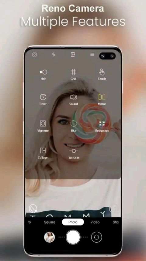 Oppo Reno Camera screenshot 4