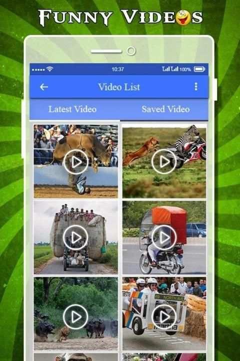 Funny Videos For Whatsapp स्क्रीनशॉट 2