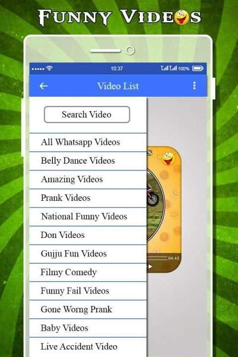 Funny Videos For Whatsapp स्क्रीनशॉट 4