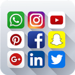 All Social Media Activities in All Social Apps icon
