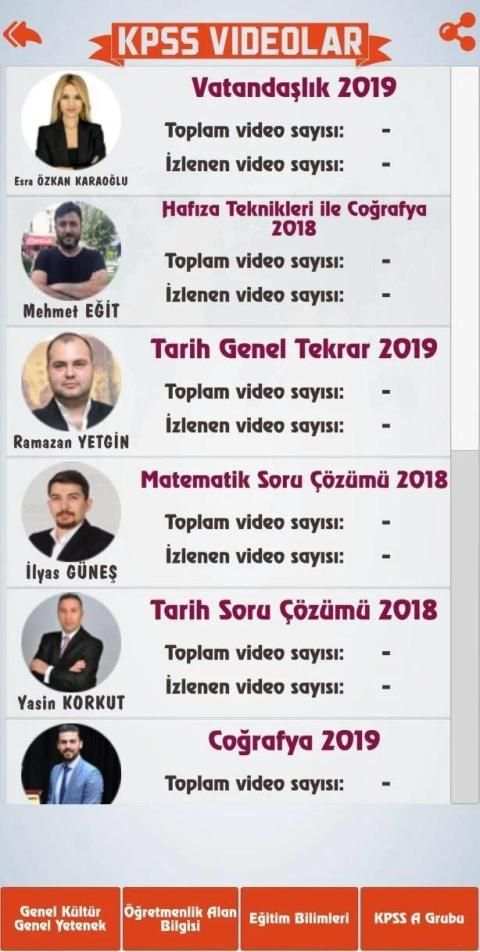 Benim Hocam KPSS 2020 screenshot 14