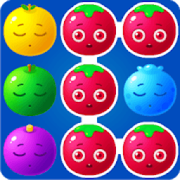 Fruit Puzzle - Link Line Game आइकन