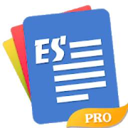 ES Office Document - Word Office, XLS, PDF Reader