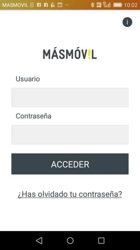MÁSMÓVIL screenshot 4