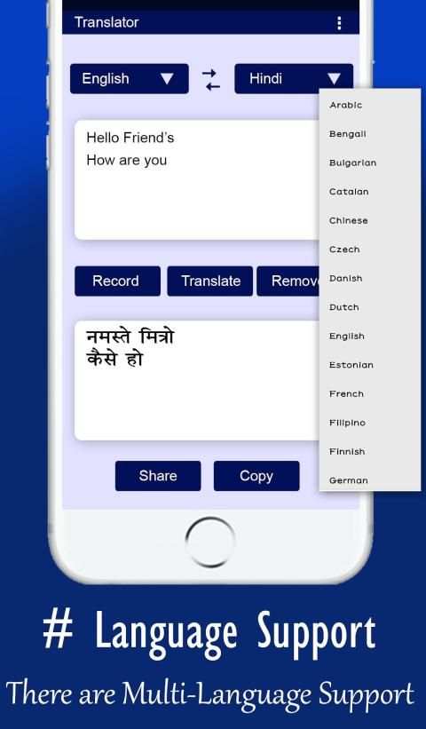 Voice Translator : All Languages translator screenshot 2
