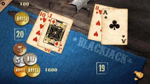 Gold Rush Blackjack screenshot 7