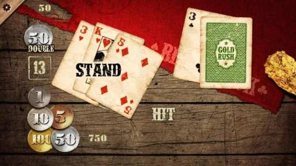 Gold Rush Blackjack screenshot 8