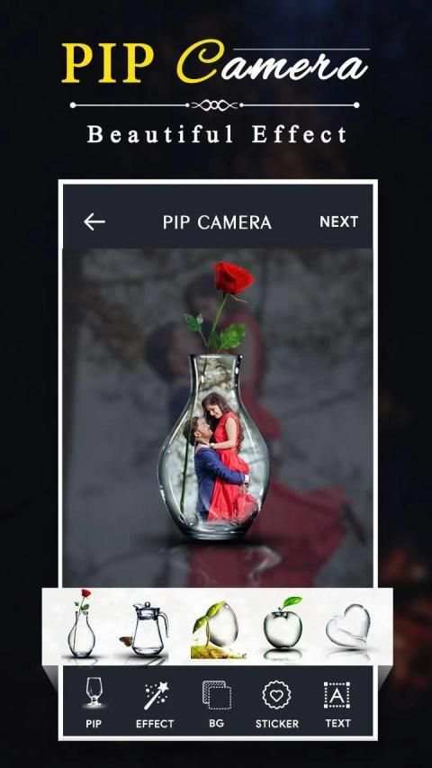 PIP Camera Effect - PIP Camera Photo Editor screenshot 3