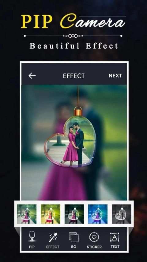 PIP Camera Effect - PIP Camera Photo Editor screenshot 4