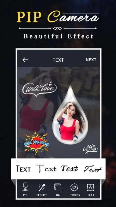 PIP Camera Effect - PIP Camera Photo Editor स्क्रीनशॉट 2