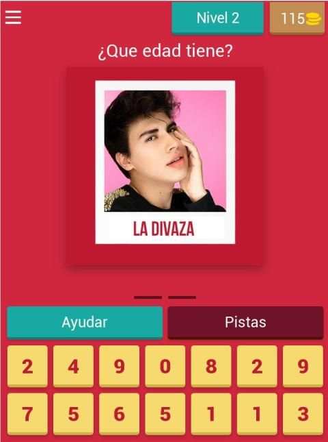 Adivina la edad del Youtuber screenshot 5