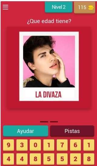 Adivina la edad del Youtuber screenshot 15