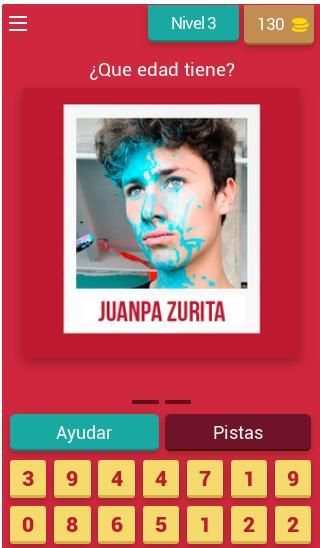 Adivina la edad del Youtuber screenshot 14