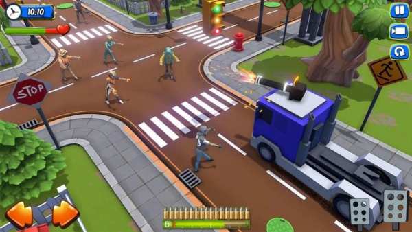 Zombie Squad: Crash Racing Pickup स्क्रीनशॉट 2