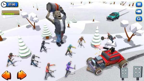 Zombie Squad: Crash Racing Pickup स्क्रीनशॉट 6