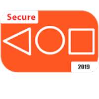 Secure Soft Key - Home Back Button