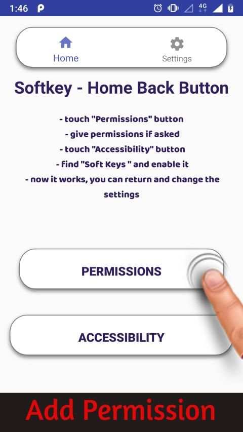 Secure Soft Key - Home Back Button screenshot 7