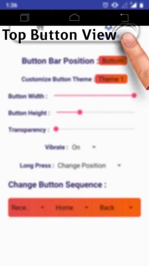 Secure Soft Key - Home Back Button screenshot 5