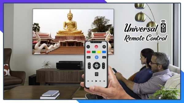 Remote Control for All TV - All TV Remote स्क्रीनशॉट 3