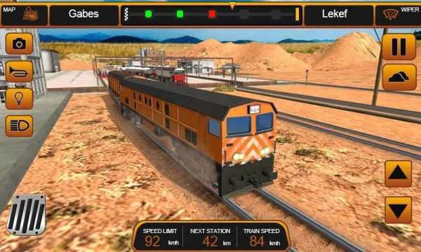 Railway Station Train Sim screenshot 2