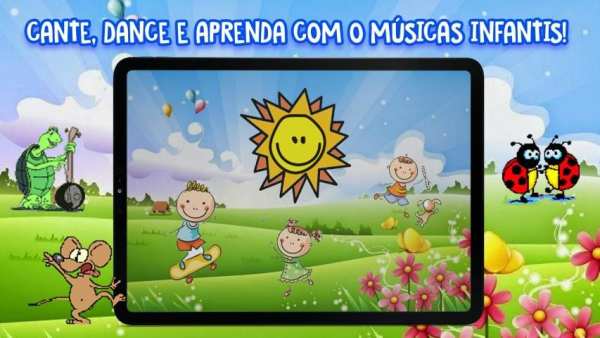 Músicas Infantis em Português screenshot 6