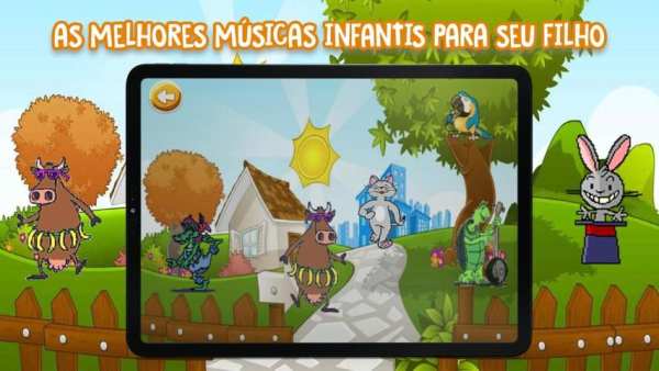 Músicas Infantis em Português screenshot 2