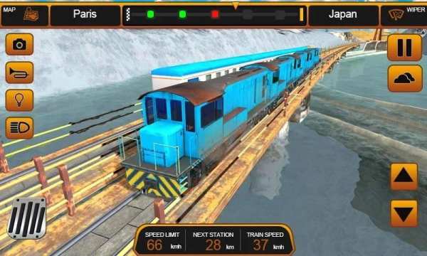 Railway Station Train Sim स्क्रीनशॉट 4