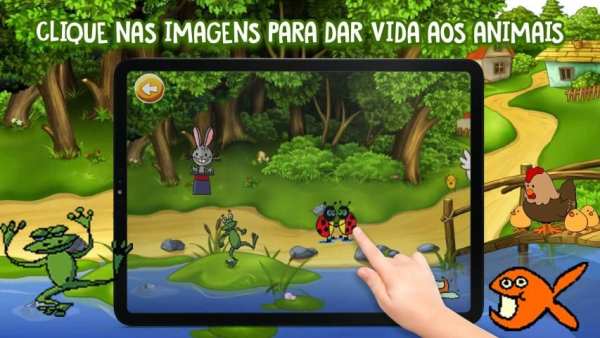 Músicas Infantis em Português screenshot 3
