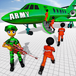 ikon US Army Stickman Prisoner Transport