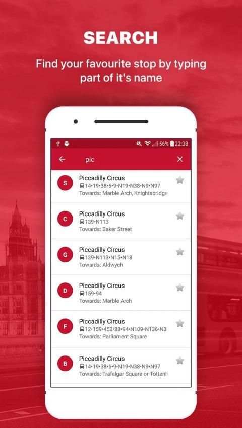 London Bus Radar screenshot 4