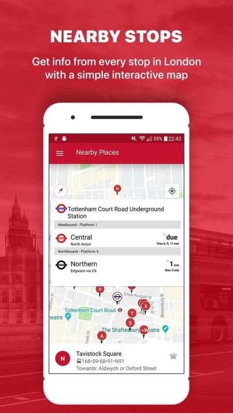 London Bus Radar screenshot 3