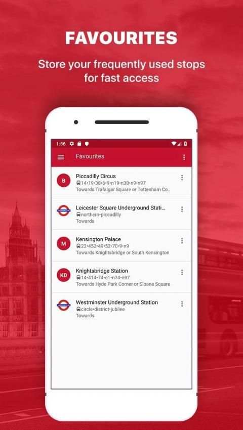 London Bus Radar screenshot 6