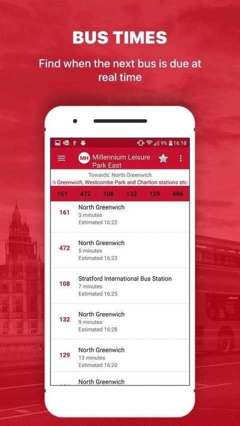 London Bus Radar screenshot 5