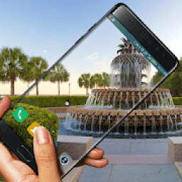 Transparent Screen Live Wallpaper आइकन