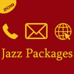 Jazz Packages: Call, SMS & Internet Packages 2019
