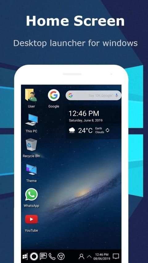 Computer Launcher – Win 10 Launcher, Windows Theme screenshot 6