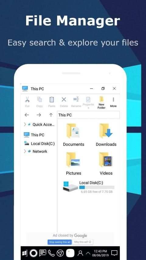 Computer Launcher – Win 10 Launcher, Windows Theme screenshot 4