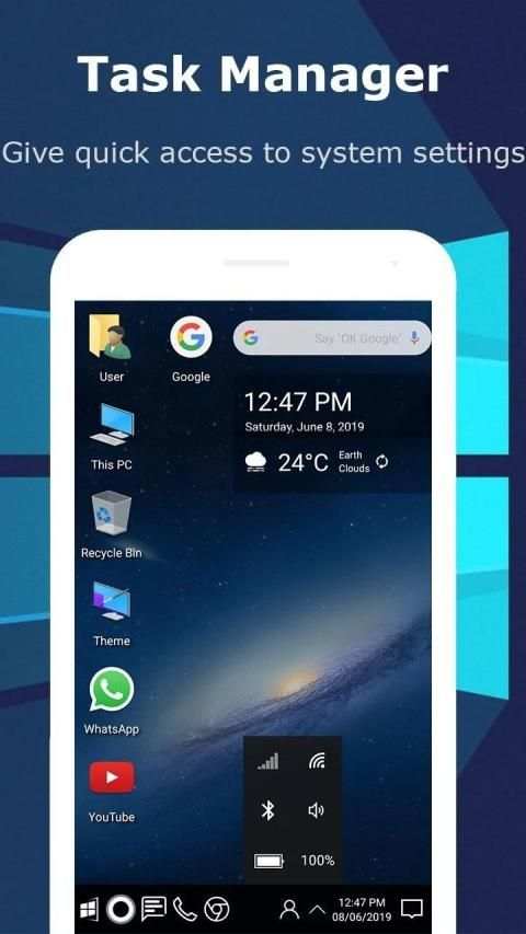 Computer Launcher – Win 10 Launcher, Windows Theme screenshot 3