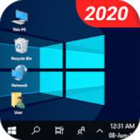 Computer Launcher – Win 10 Launcher, Windows Theme