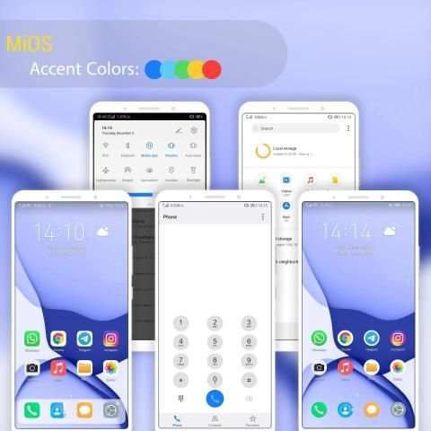 MiOS - EMUI 10/9.X Theme screenshot 7