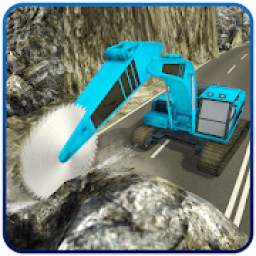 Off-road Crane Operator Rock Mining Machine Games