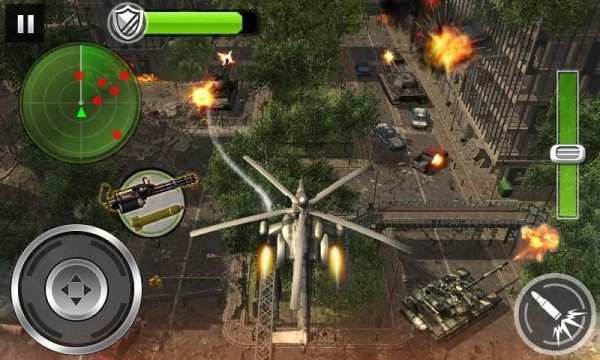 Air Gunship Battle 3D screenshot 1