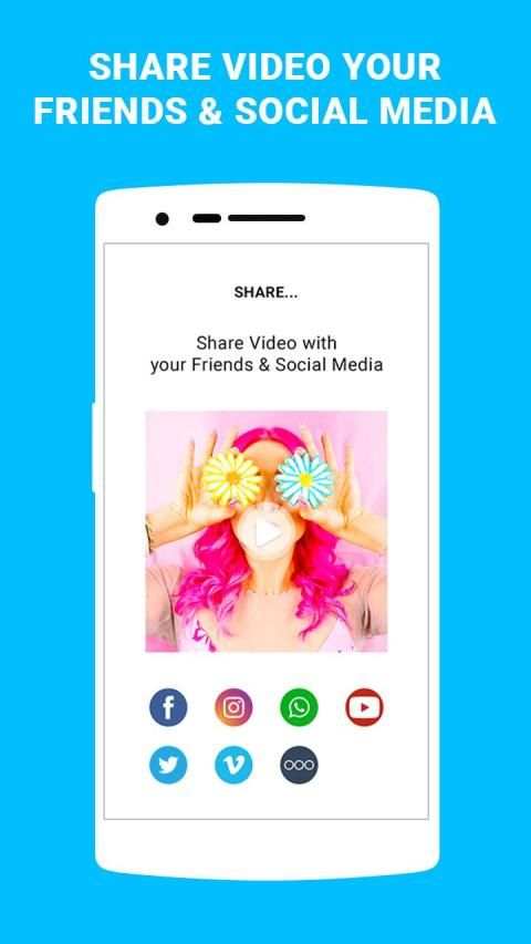 Photo video maker-Slideshow with music,Movie maker स्क्रीनशॉट 1