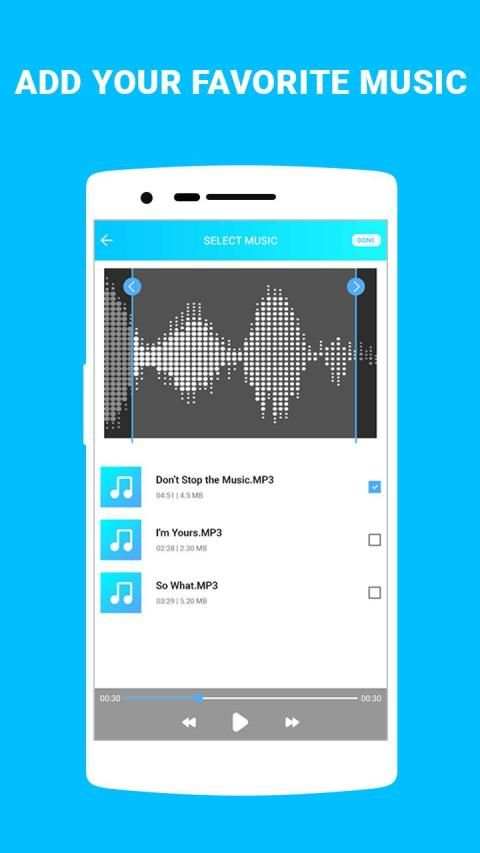 Photo video maker-Slideshow with music,Movie maker स्क्रीनशॉट 2