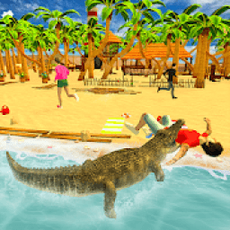 ikon Hungry Wild Crocodile Attack Simulator